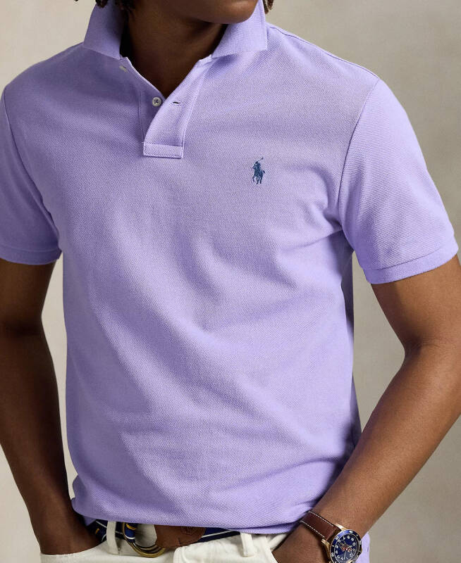 Men's Classic-Fit Mesh Polo - 4