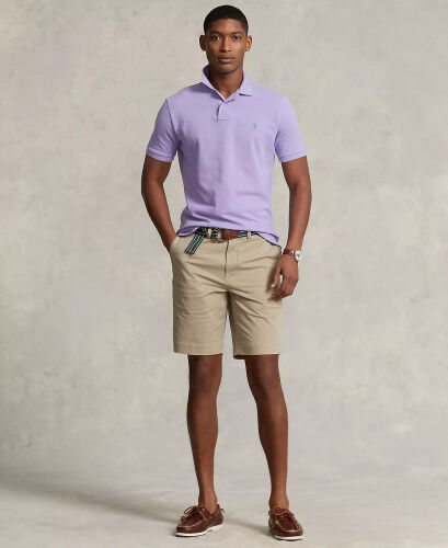 Men's Classic-Fit Mesh Polo - 8