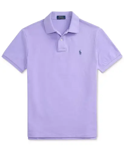Men's Classic-Fit Mesh Polo - 5