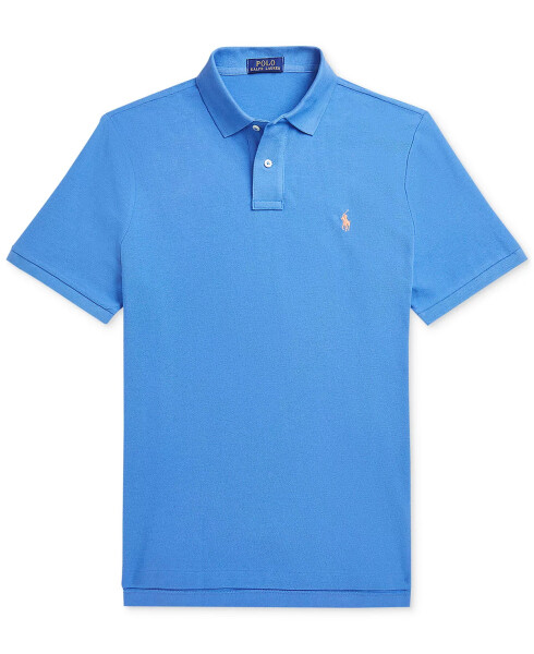 Men's Classic-Fit Mesh Polo Blue Orbit/c2113 - 1