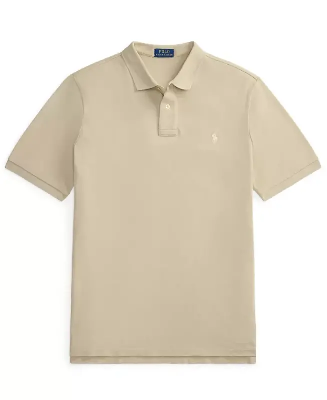 Men's Classic-Fit Mesh Polo Köylak - Classic Stone/C8125 - 5