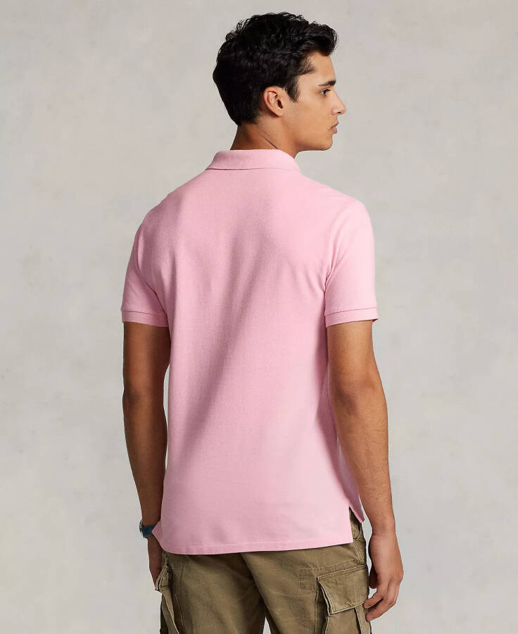 Men's Classic-Fit Mesh Polo Shirt Garden Pink - 2