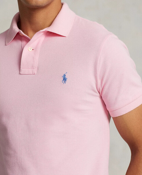 Men's Classic-Fit Mesh Polo Shirt Garden Pink - 3