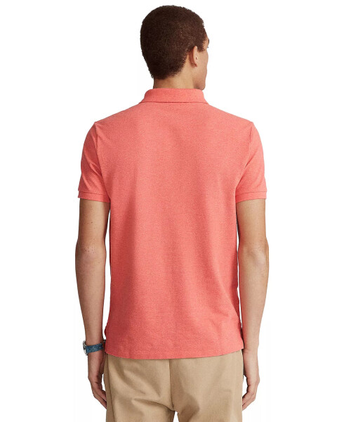 Men's Classic-Fit Mesh Polo Shirt Highland Rose Heather - 4