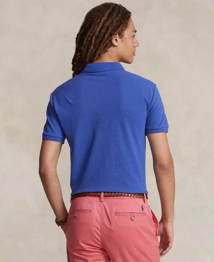 Men's Classic-Fit Mesh Polo Shirt Liberty - 2