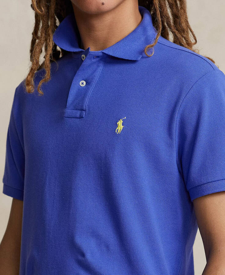 Men's Classic-Fit Mesh Polo Shirt Liberty - 3