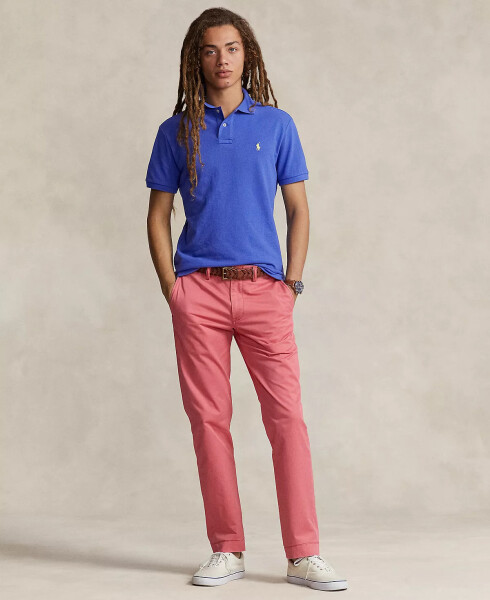 Men's Classic-Fit Mesh Polo Shirt Liberty - 4