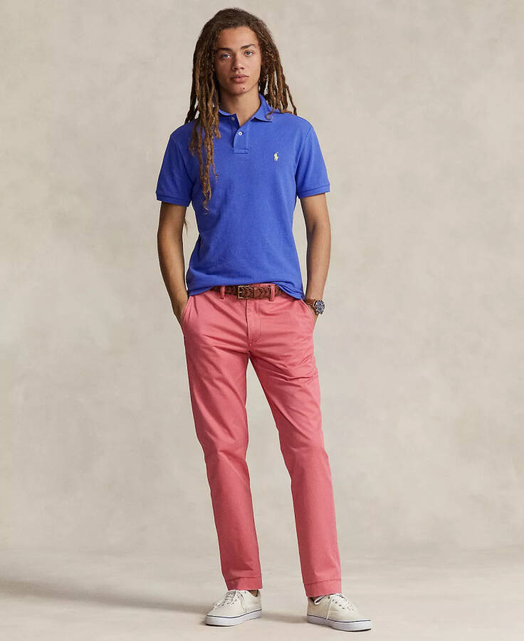 Men's Classic-Fit Mesh Polo Shirt Liberty - 4