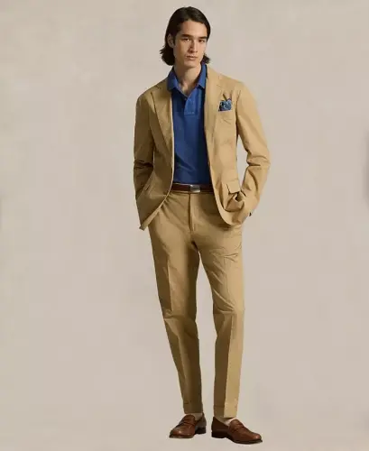 Men's Classic-Fit Mesh Polo Shirt - Old Royal - POLO RALPH LAUREN (1)