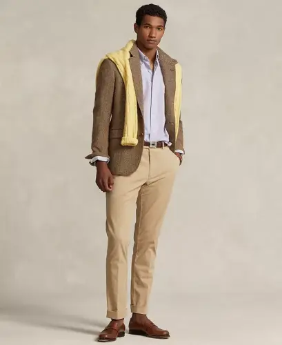 Men's Classic-Fit Oxford Shirt - 4