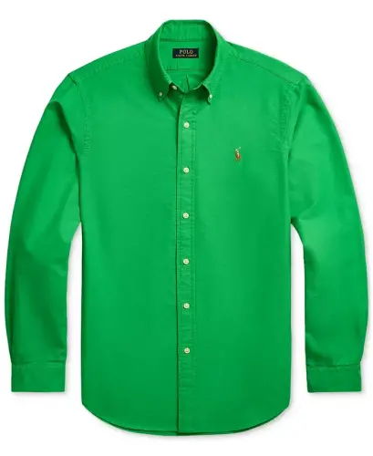Men's Classic-Fit Oxford Shirt 