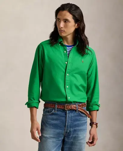 Men's Classic-Fit Oxford Shirt - 2