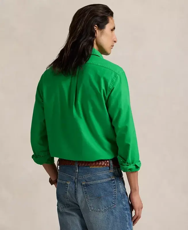 Men's Classic-Fit Oxford Shirt - 3