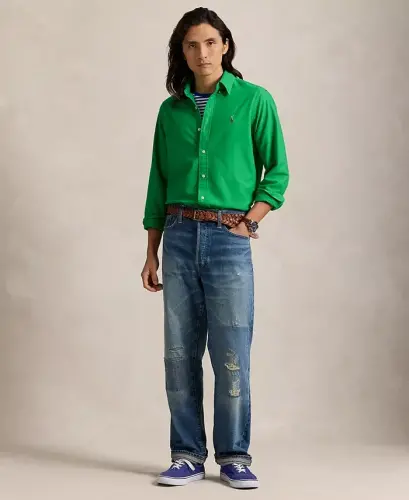 Men's Classic-Fit Oxford Shirt - 4