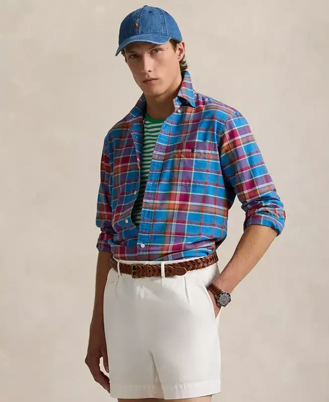 Men's Classic-Fit Oxford Shirt - 1