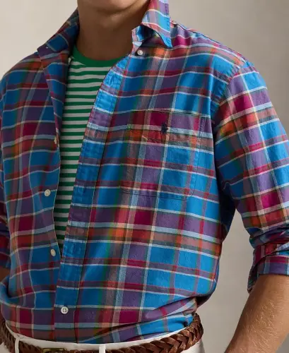 Men's Classic-Fit Oxford Shirt - 3