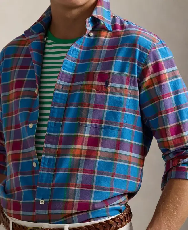 Men's Classic-Fit Oxford Shirt - 3