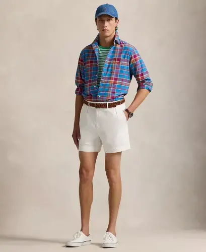 Men's Classic-Fit Oxford Shirt - 4