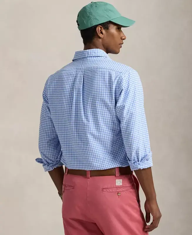 Men's Classic-Fit Oxford Shirt - 2