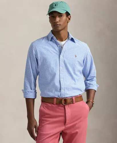 Men's Classic-Fit Oxford Shirt 