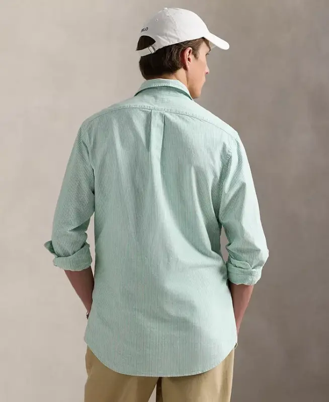 Men's Classic-Fit Oxford Shirt - 2