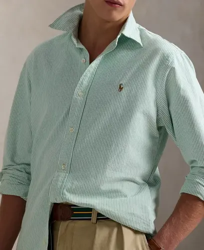 Men's Classic-Fit Oxford Shirt - 3