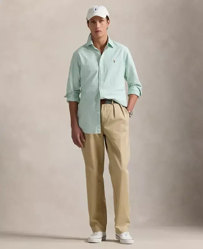 Men's Classic-Fit Oxford Shirt - 4