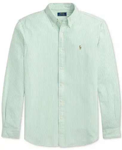 Men's Classic-Fit Oxford Shirt - 5