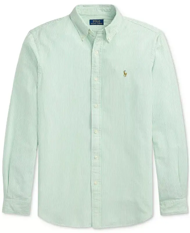 Men's Classic-Fit Oxford Shirt - 5