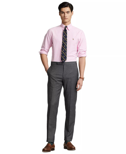 Men's Classic-Fit Oxford Shirt Pink/White - 2