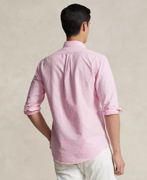 Men's Classic-Fit Oxford Shirt Pink/White - 3