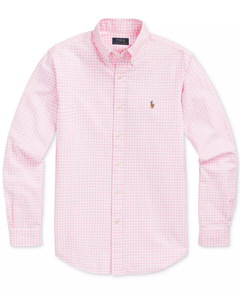 Men's Classic-Fit Oxford Shirt Pink/White - 6