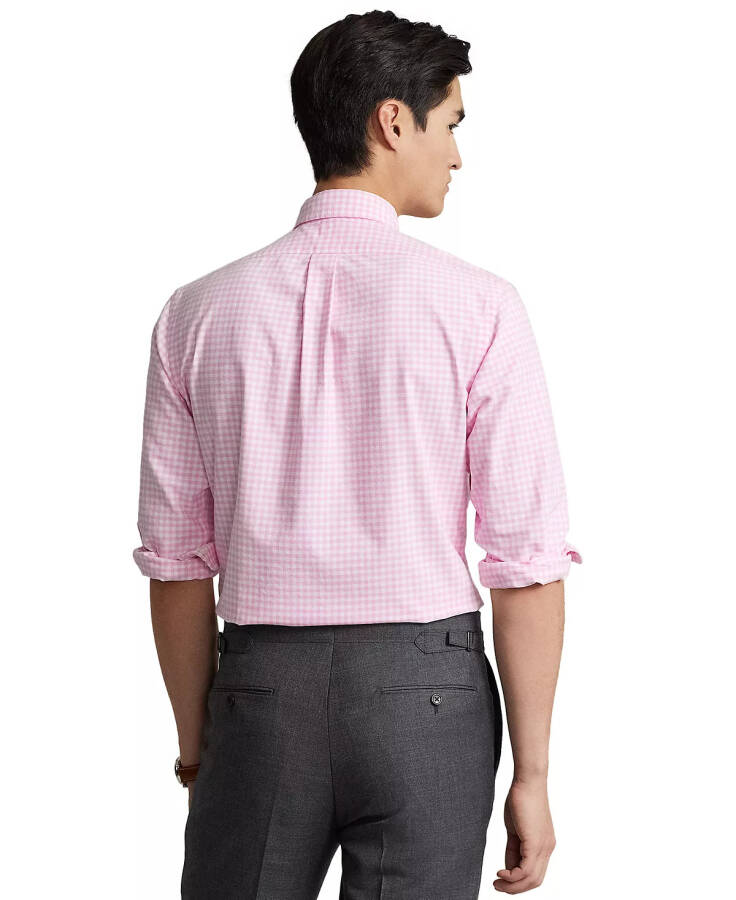 Men's Classic-Fit Oxford Shirt Pink/White - 8