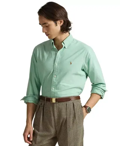 Men's Classic-Fit Oxford Shirt - Summer Emerald - 1