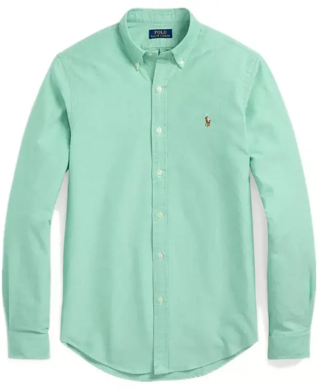 Men's Classic-Fit Oxford Shirt - Summer Emerald - 5