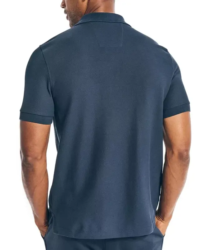 Men's Classic-Fit Performance Deck Polo Shirt - 4