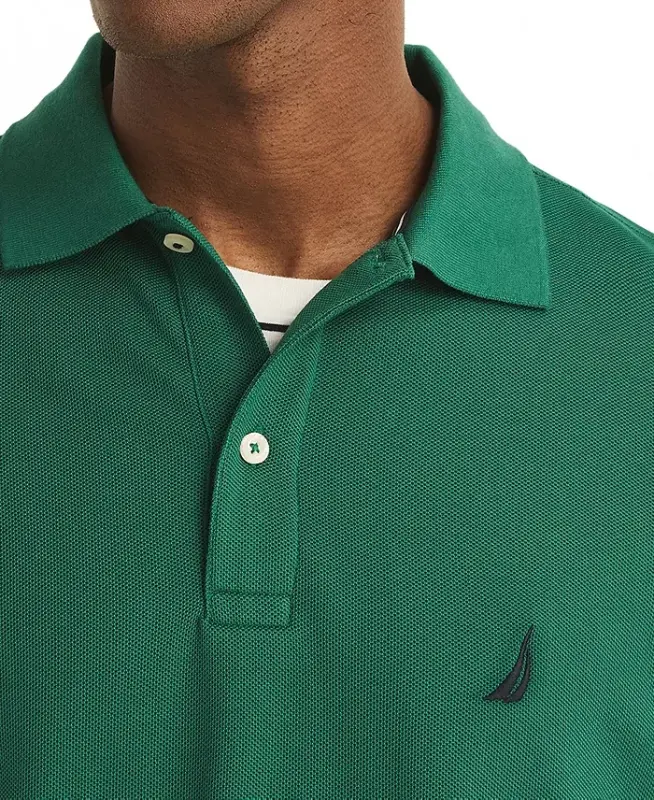 Men's Classic-Fit Performance Deck Polo Shirt - 3