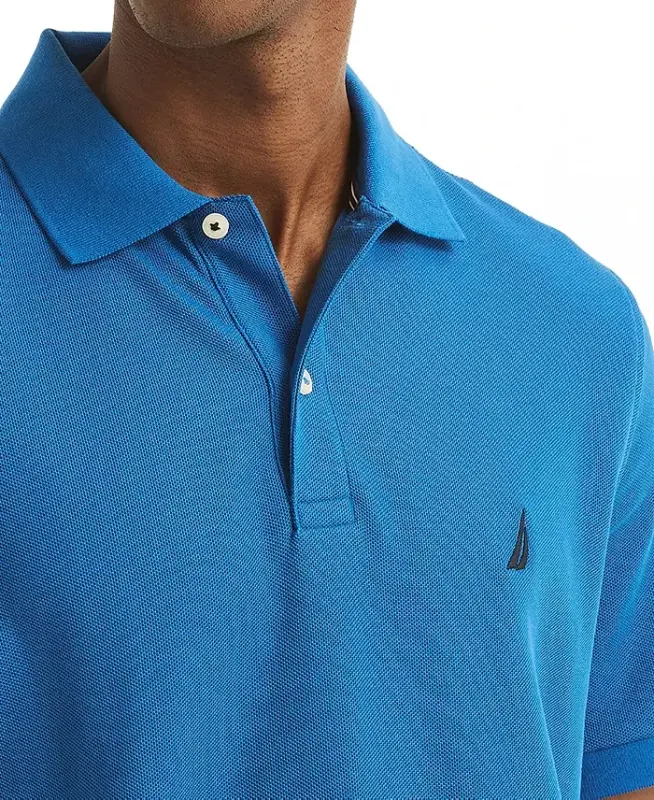 Men's Classic-Fit Performance Deck Polo Shirt - 3