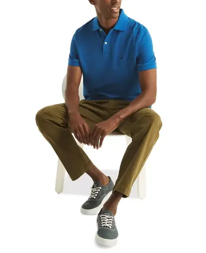 Men's Classic-Fit Performance Deck Polo Shirt - 4