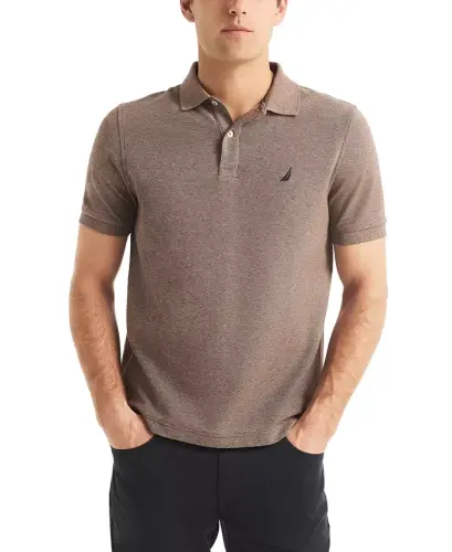 Men's Classic-Fit Performance Deck Polo Shirt - 1