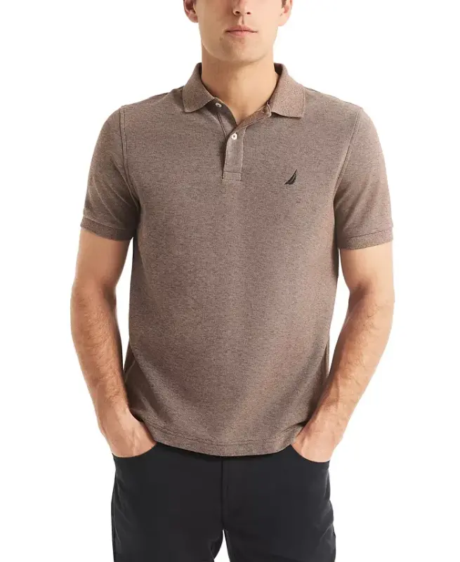 Men's Classic-Fit Performance Deck Polo Shirt - NAUTICA
