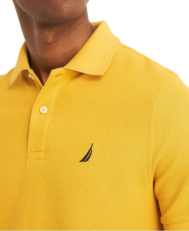 Men's Classic-Fit Performance Deck Polo Shirt - 3