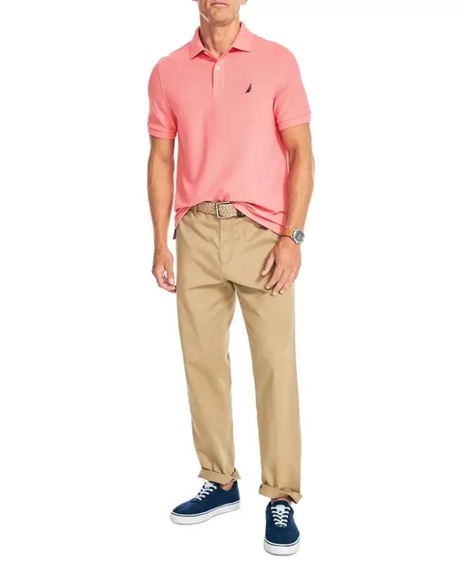 Men's Classic-Fit Performance Deck Polo Shirt - 3
