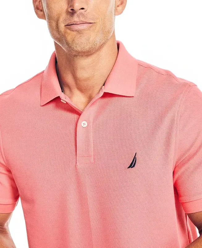 Men's Classic-Fit Performance Deck Polo Shirt - 4