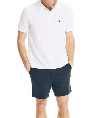 Men's Classic-Fit Performance Deck Polo Shirt - 3