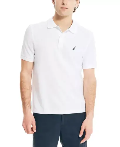 Men's Classic-Fit Performance Deck Polo Shirt 