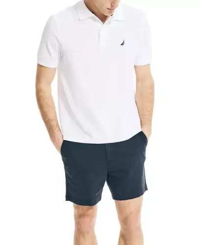 Men's Classic-Fit Performance Deck Polo Shirt - 3