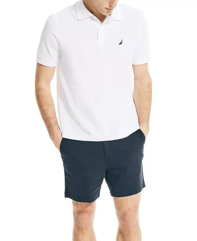 Men's Classic-Fit Performance Deck Polo Shirt - 3