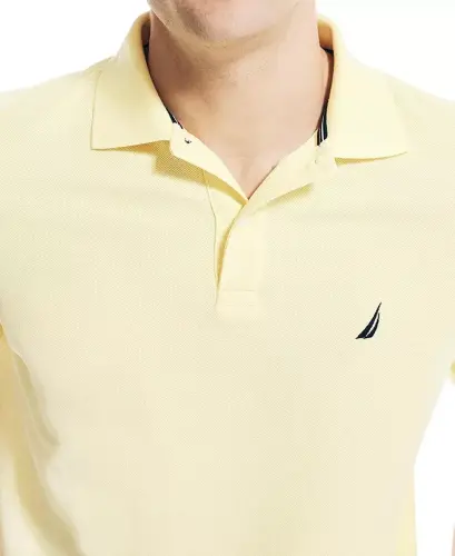 Men's Classic-Fit Performance Deck Polo Shirt - 3