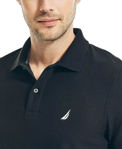 Men's Classic-Fit Performance Deck Polo Shirt - 3